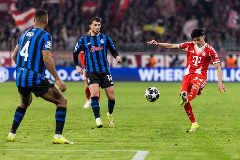 Football. UEFA Champions League. FC Bayern Munich - Atalanta Bergamo. 18.03.2026