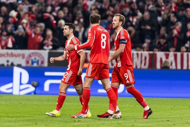 Football. UEFA Champions League. FC Bayern Munich - Atalanta Bergamo. 18.03.2026