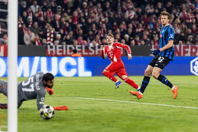 Football. UEFA Champions League. FC Bayern Munich - Atalanta Bergamo. 18.03.2026