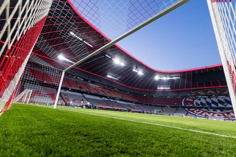 Football. UEFA Champions League. FC Bayern Munich - Atalanta Bergamo. 18.03.2026