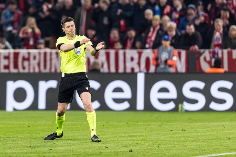 Football. UEFA Champions League. FC Bayern Munich - Atalanta Bergamo. 18.03.2026
