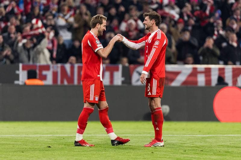 Football. UEFA Champions League. FC Bayern Munich - Atalanta Bergamo. 18.03.2026