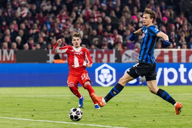 Football. UEFA Champions League. FC Bayern Munich - Atalanta Bergamo. 18.03.2026