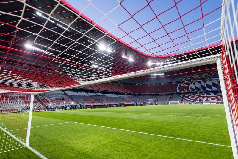 Football. UEFA Champions League. FC Bayern Munich - Atalanta Bergamo. 18.03.2026