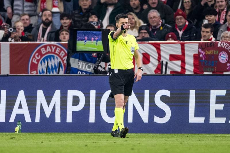 Football. UEFA Champions League. FC Bayern Munich - Atalanta Bergamo. 18.03.2026