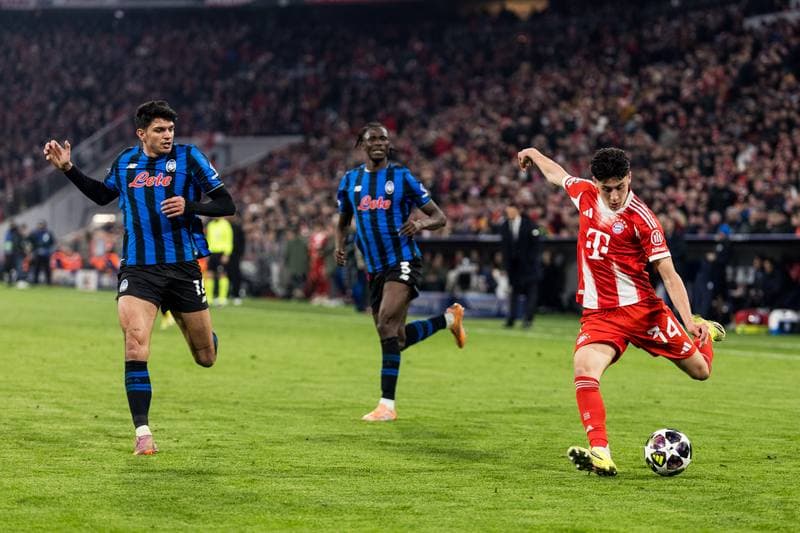 Football. UEFA Champions League. FC Bayern Munich - Atalanta Bergamo. 18.03.2026