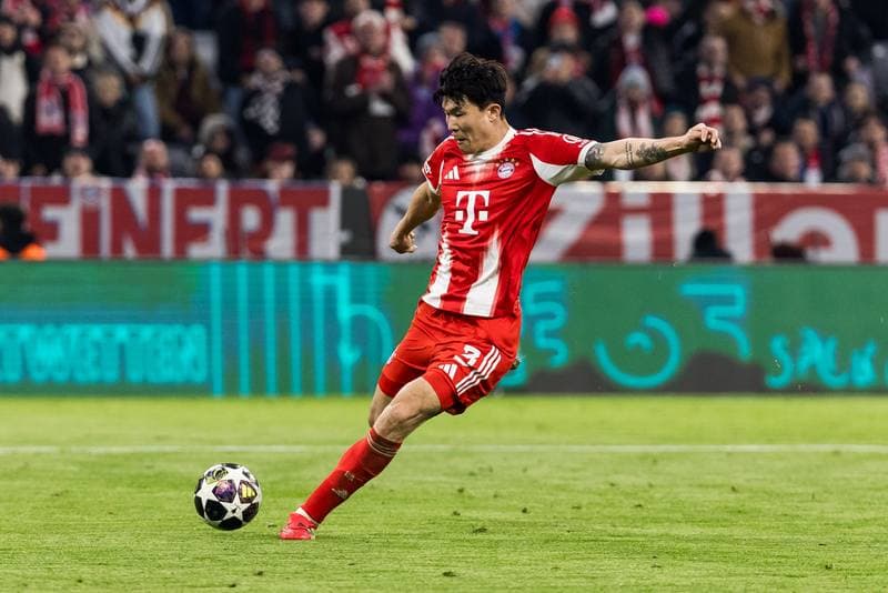 Football. UEFA Champions League. FC Bayern Munich - Atalanta Bergamo. 18.03.2026