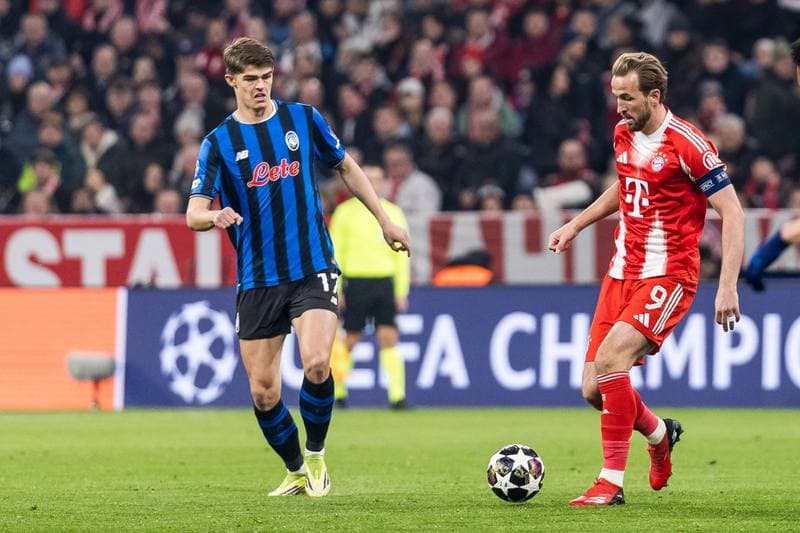 Football. UEFA Champions League. FC Bayern Munich - Atalanta Bergamo. 18.03.2026