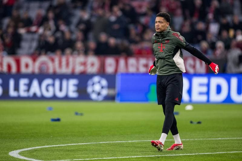 Football. UEFA Champions League. FC Bayern Munich - Atalanta Bergamo. 18.03.2026