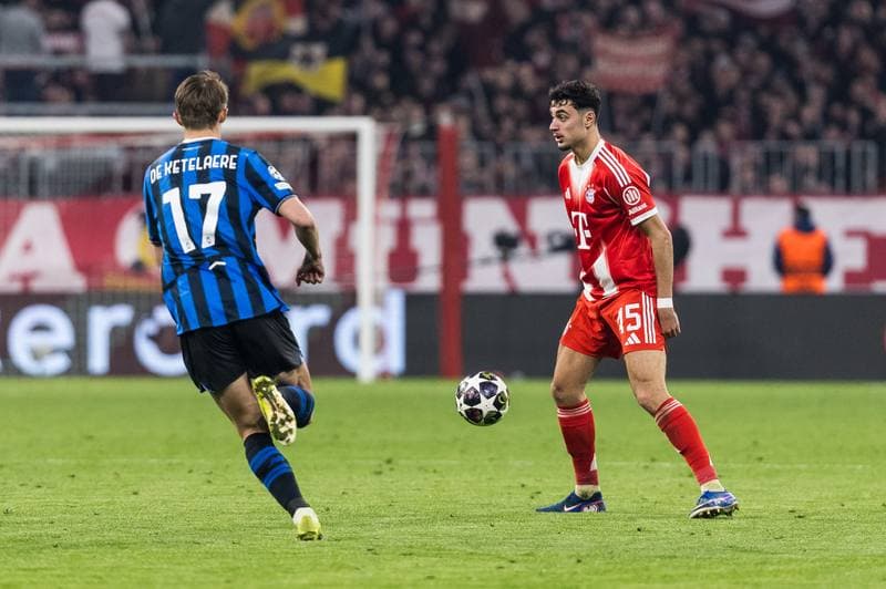 Football. UEFA Champions League. FC Bayern Munich - Atalanta Bergamo. 18.03.2026
