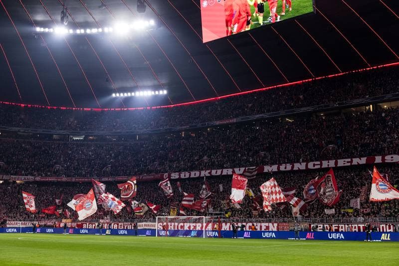 Football. UEFA Champions League. FC Bayern Munich - Atalanta Bergamo. 18.03.2026
