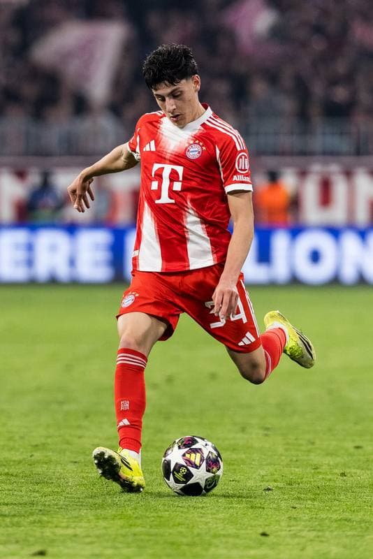 Football. UEFA Champions League. FC Bayern Munich - Atalanta Bergamo. 18.03.2026