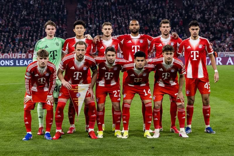Football. UEFA Champions League. FC Bayern Munich - Atalanta Bergamo. 18.03.2026