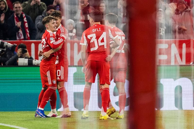 Football. UEFA Champions League. FC Bayern Munich - Atalanta Bergamo. 18.03.2026