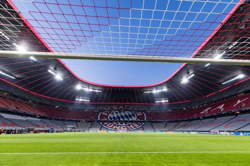 Football. UEFA Champions League. FC Bayern Munich - Atalanta Bergamo. 18.03.2026