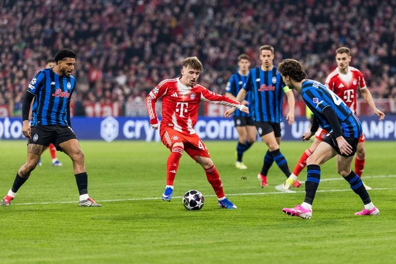 Football. UEFA Champions League. FC Bayern Munich - Atalanta Bergamo. 18.03.2026