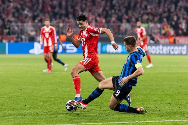 Football. UEFA Champions League. FC Bayern Munich - Atalanta Bergamo. 18.03.2026