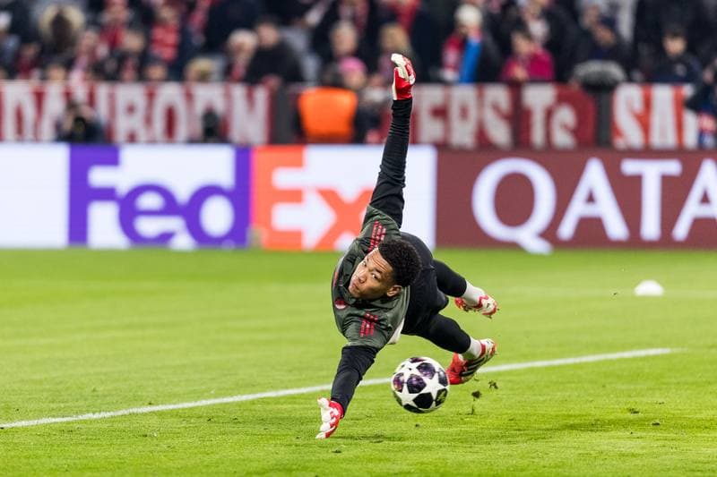 Football. UEFA Champions League. FC Bayern Munich - Atalanta Bergamo. 18.03.2026