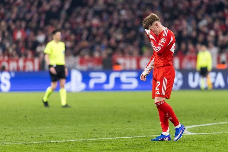 Football. UEFA Champions League. FC Bayern Munich - Atalanta Bergamo. 18.03.2026