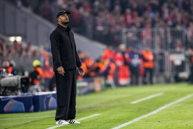 Football. UEFA Champions League. FC Bayern Munich - Atalanta Bergamo. 18.03.2026