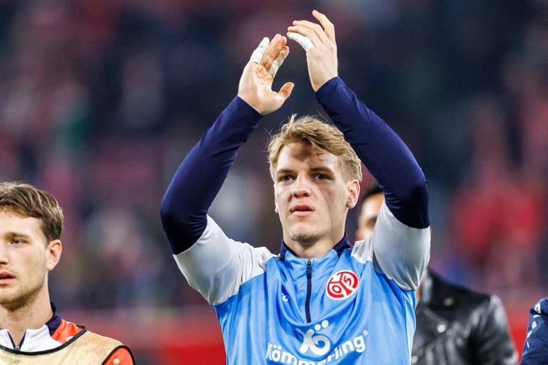 Football. UEFA Conference League. 1. FSV Mainz 05 - SK Sigma Olomouc. 19.03.2026