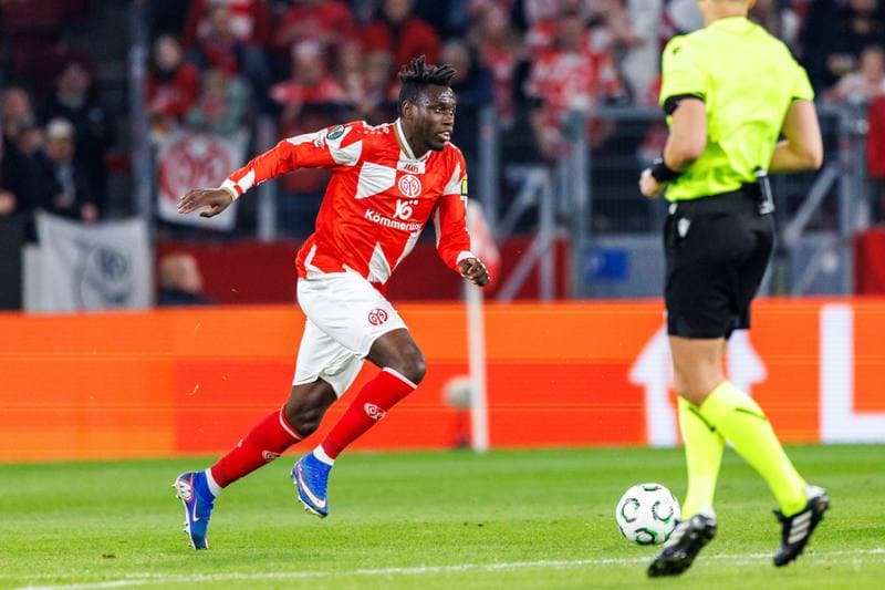 Football. UEFA Conference League. 1. FSV Mainz 05 - SK Sigma Olomouc. 19.03.2026
