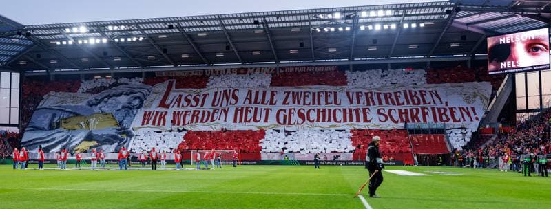 Football. UEFA Conference League. 1. FSV Mainz 05 - SK Sigma Olomouc. 19.03.2026