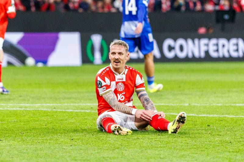 Football. UEFA Conference League. 1. FSV Mainz 05 - SK Sigma Olomouc. 19.03.2026