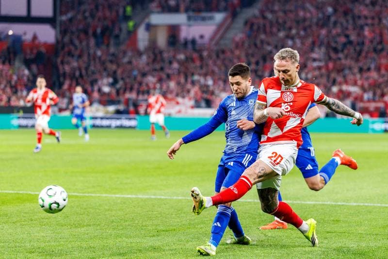 Football. UEFA Conference League. 1. FSV Mainz 05 - SK Sigma Olomouc. 19.03.2026