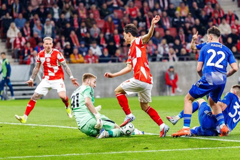 Football. UEFA Conference League. 1. FSV Mainz 05 - SK Sigma Olomouc. 19.03.2026