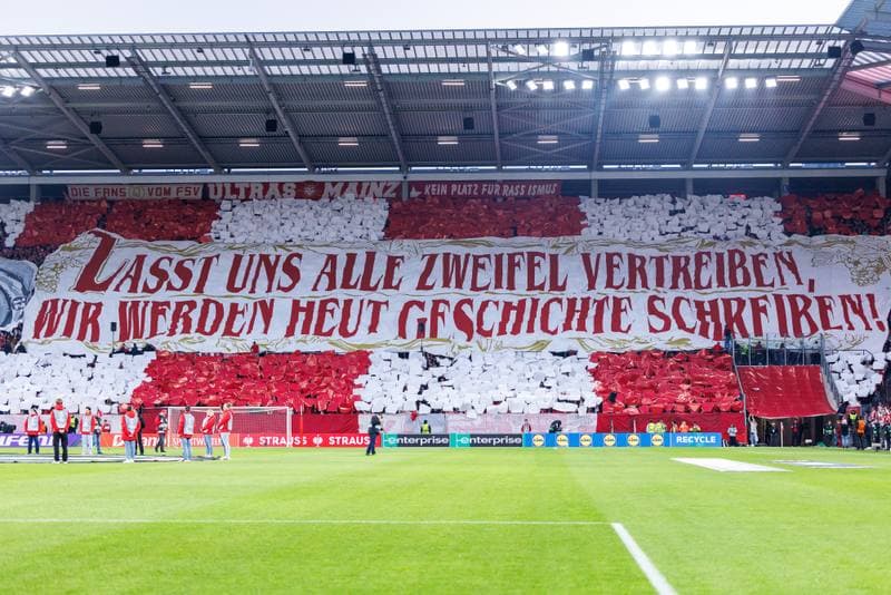 Football. UEFA Conference League. 1. FSV Mainz 05 - SK Sigma Olomouc. 19.03.2026