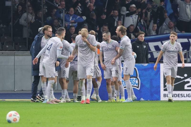 Football. 2. Bundesliga. Hertha BSC - VfL Bochum. 14.03.2026