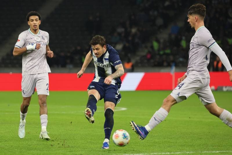 Football. 2. Bundesliga. Hertha BSC - VfL Bochum. 14.03.2026