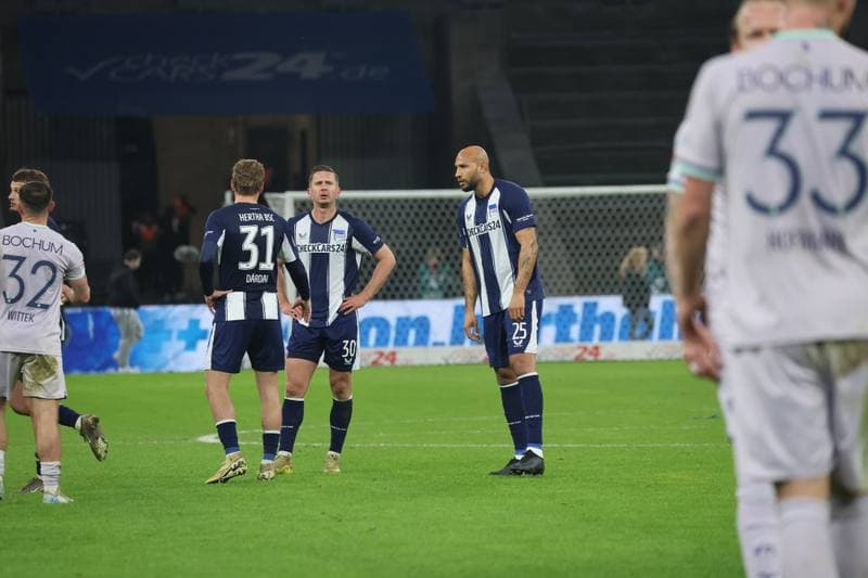 Football. 2. Bundesliga. Hertha BSC - VfL Bochum. 14.03.2026