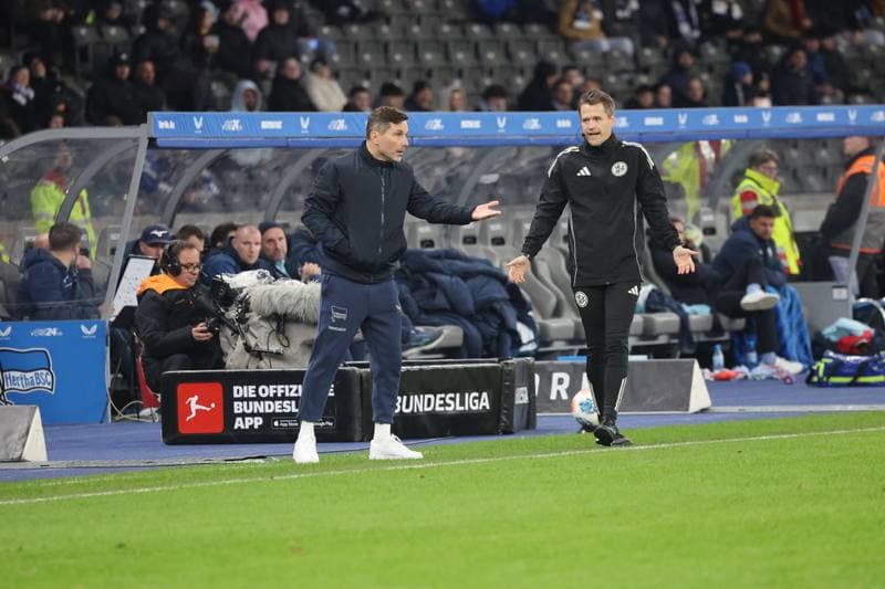 Football. 2. Bundesliga. Hertha BSC - VfL Bochum. 14.03.2026