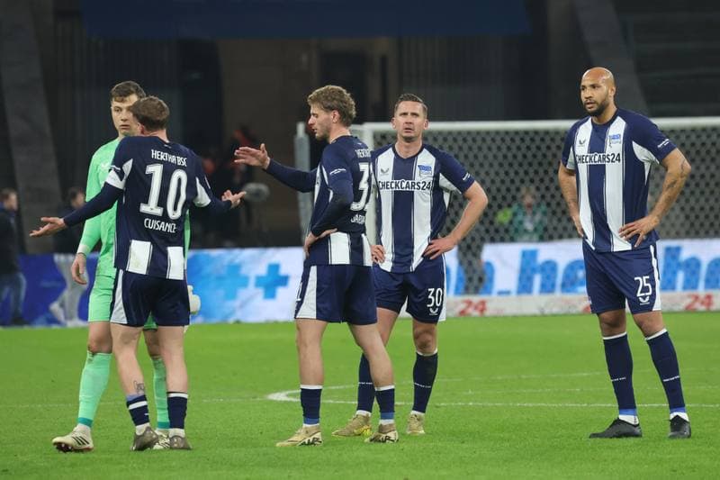 Football. 2. Bundesliga. Hertha BSC - VfL Bochum. 14.03.2026