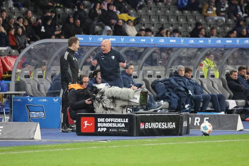 Football. 2. Bundesliga. Hertha BSC - VfL Bochum. 14.03.2026