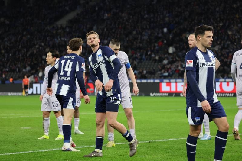 Football. 2. Bundesliga. Hertha BSC - VfL Bochum. 14.03.2026