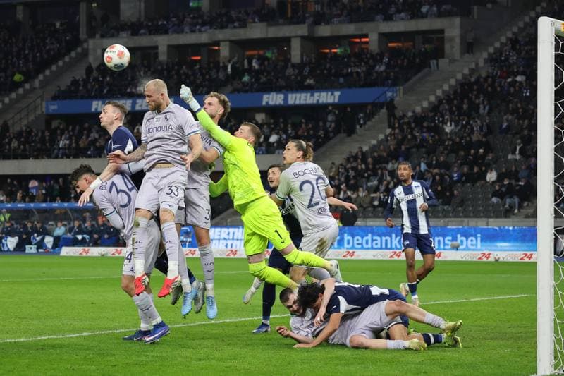 Football. 2. Bundesliga. Hertha BSC - VfL Bochum. 14.03.2026