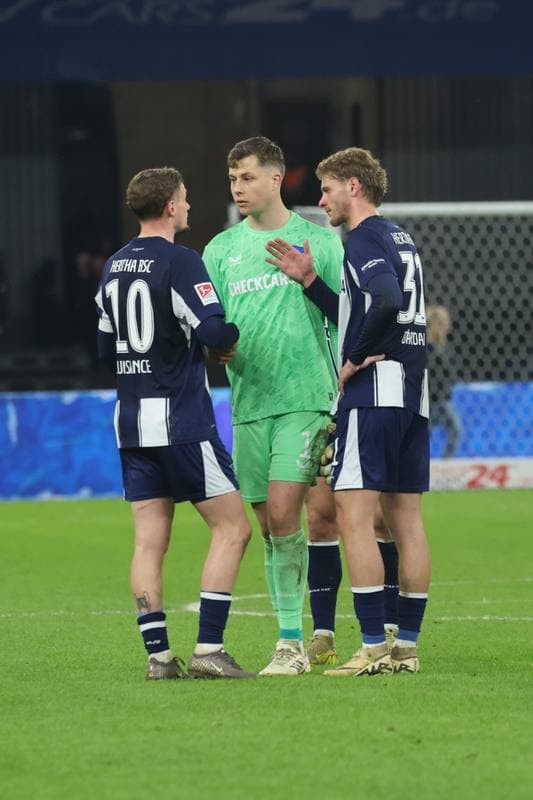 Football. 2. Bundesliga. Hertha BSC - VfL Bochum. 14.03.2026