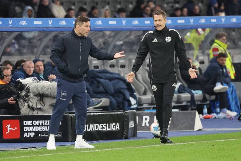 Football. 2. Bundesliga. Hertha BSC - VfL Bochum. 14.03.2026