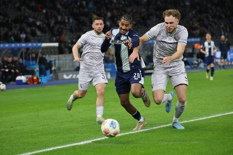 Football. 2. Bundesliga. Hertha BSC - VfL Bochum. 14.03.2026