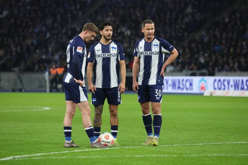 Football. 2. Bundesliga. Hertha BSC - VfL Bochum. 14.03.2026