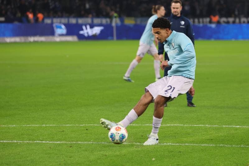 Football. 2. Bundesliga. Hertha BSC - VfL Bochum. 14.03.2026
