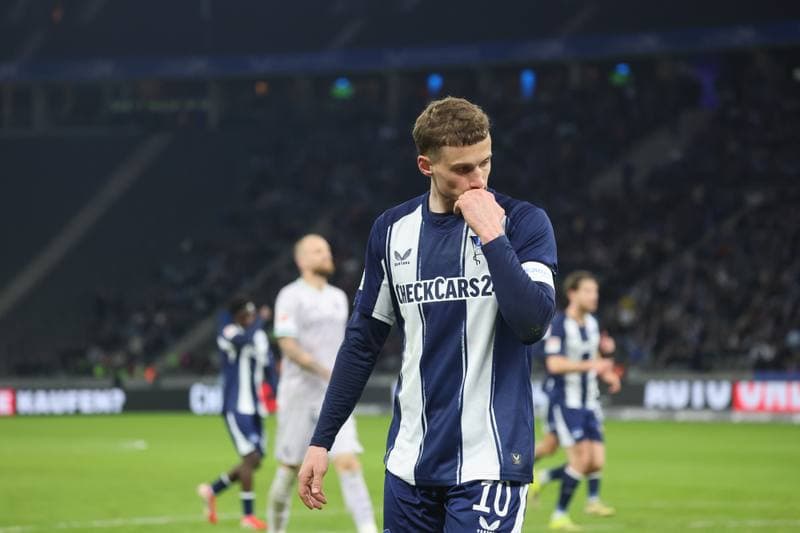 Football. 2. Bundesliga. Hertha BSC - VfL Bochum. 14.03.2026