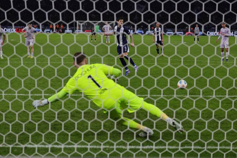 Football. 2. Bundesliga. Hertha BSC - VfL Bochum. 14.03.2026