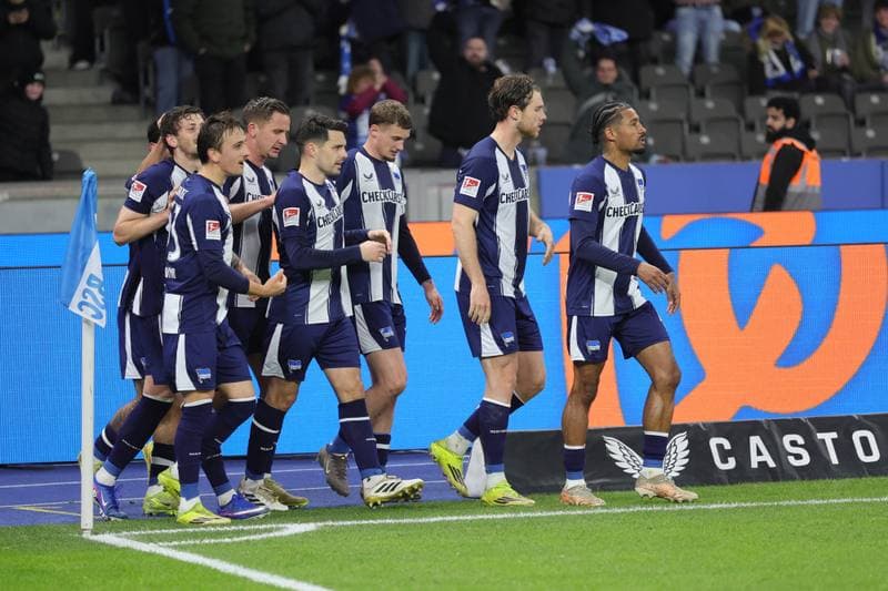 Football. 2. Bundesliga. Hertha BSC - VfL Bochum. 14.03.2026