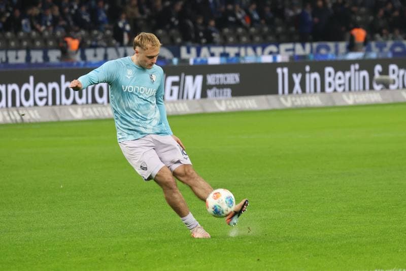 Football. 2. Bundesliga. Hertha BSC - VfL Bochum. 14.03.2026