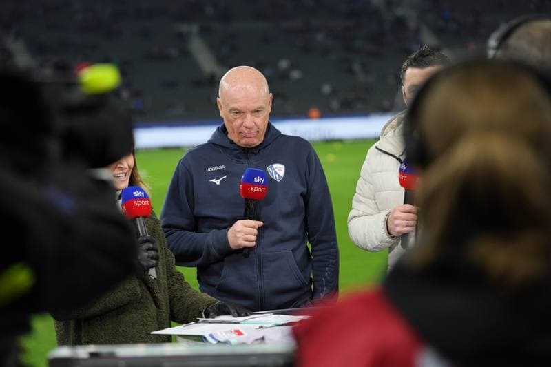 Football. 2. Bundesliga. Hertha BSC - VfL Bochum. 14.03.2026