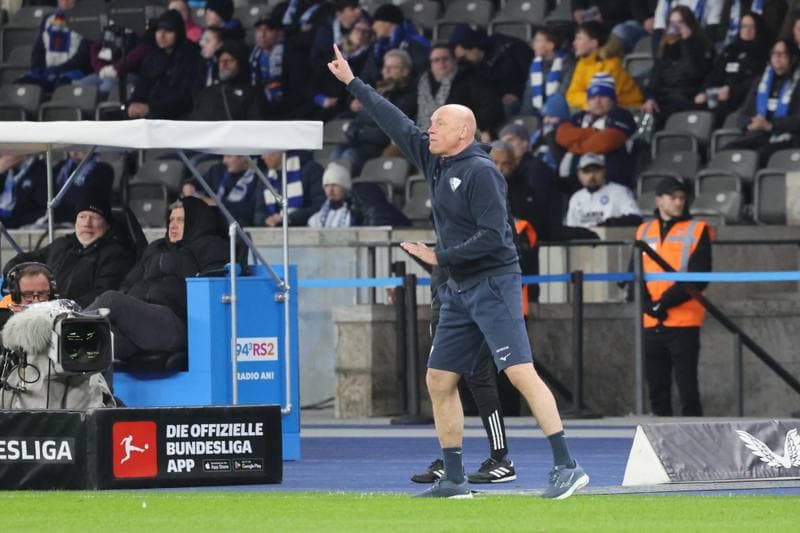 Football. 2. Bundesliga. Hertha BSC - VfL Bochum. 14.03.2026